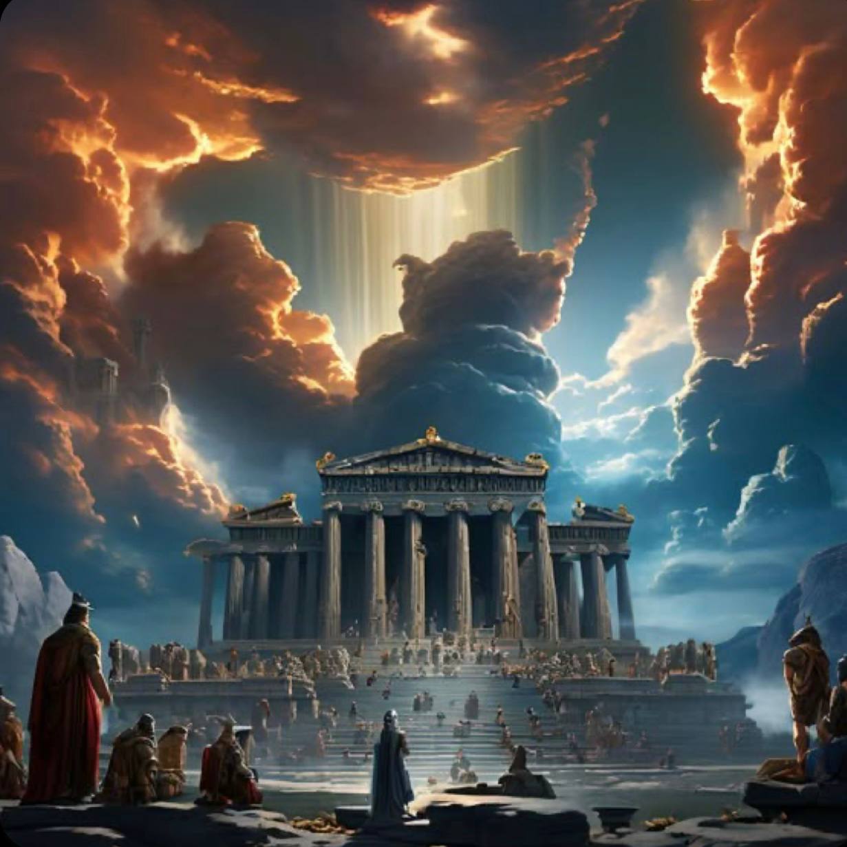 Olimpos'un Efsanevi Dünyası